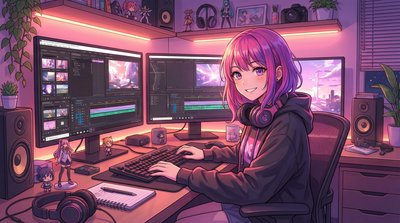 黑丝视频剪辑总监